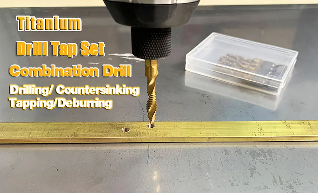 4341 high‑speed steel drill tap for plastic