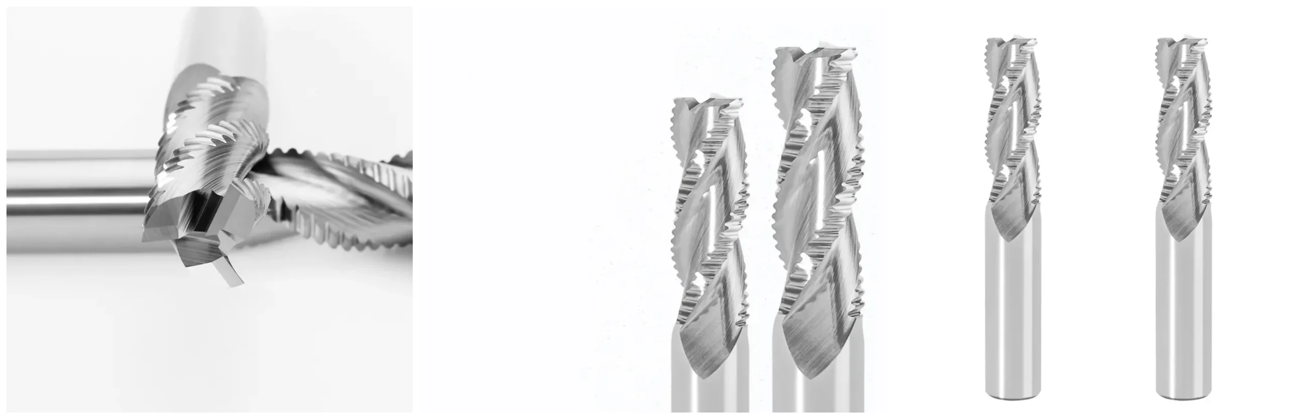 4 flute roughing end mill