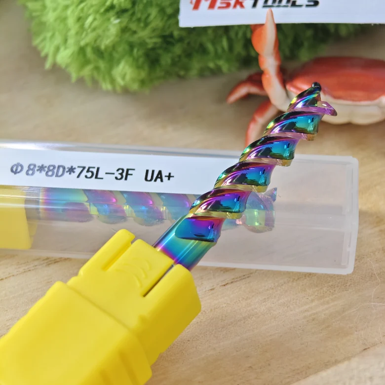 DLC Coated End Mills