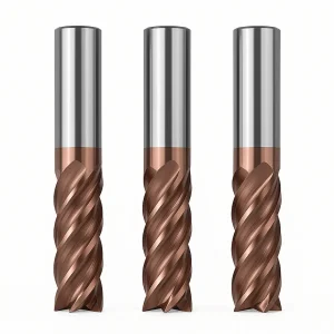 4 flute flat end mill