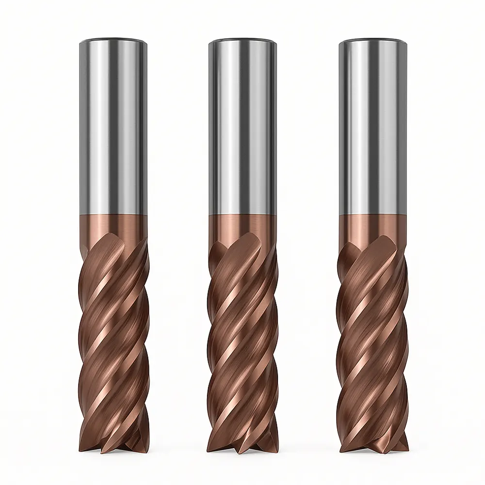 4 flute flat end mill