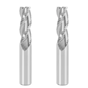 4 flute roughing end mill