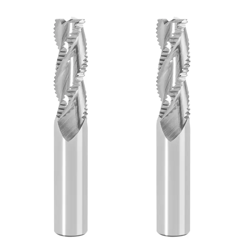 4 flute roughing end mill