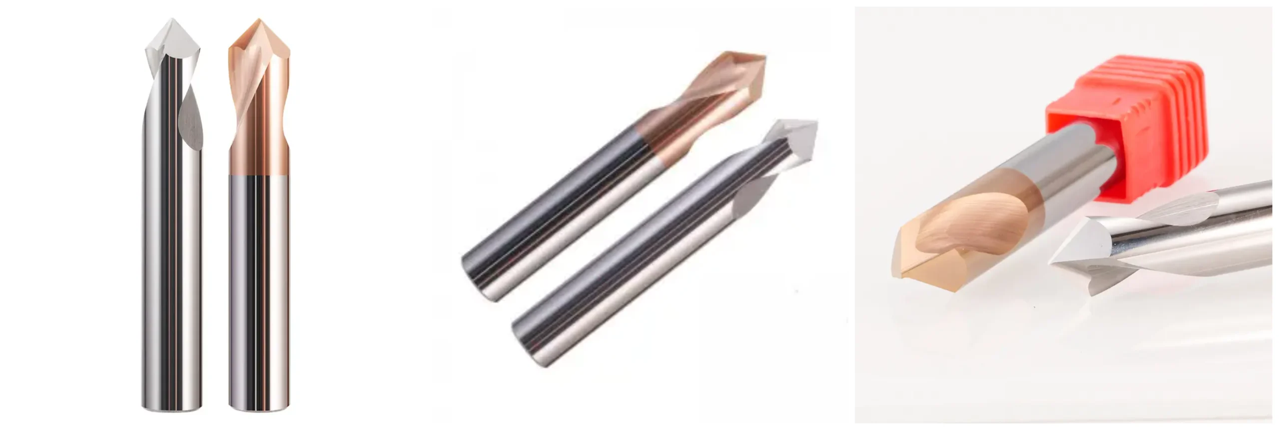 HRC55 CNC Spotting Drills