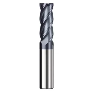 HRC60 4 flute end mills