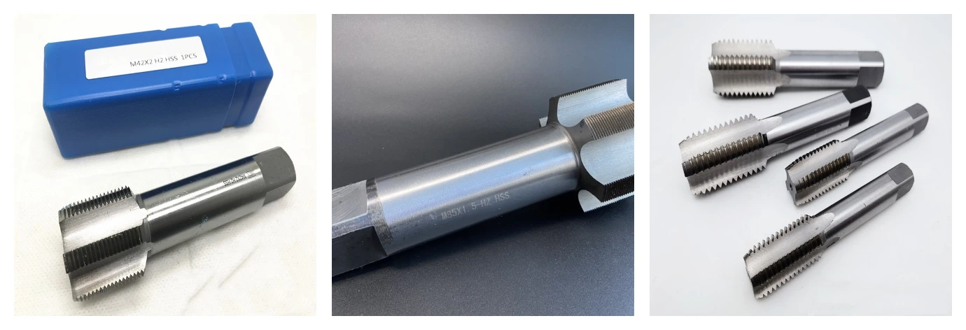 Straight Flute Machine Thread Taps