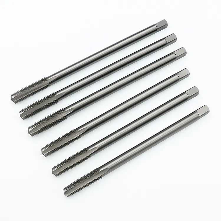 Straight screw thread tap – stable tools for precise threading