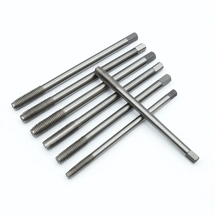 Straight screw thread tap – stable tools for precise threading