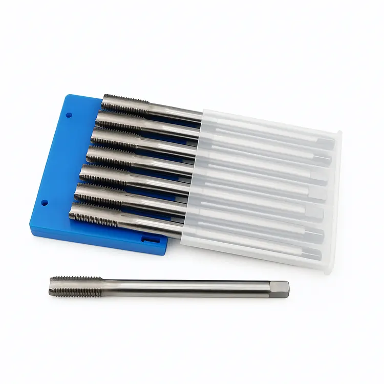 Straight screw thread tap – stable tools for precise threading