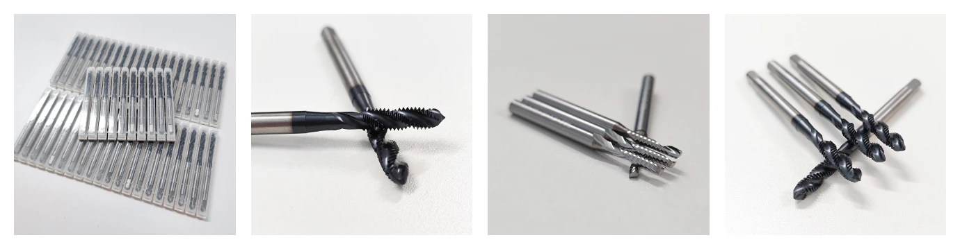 TiCN coated machine taps