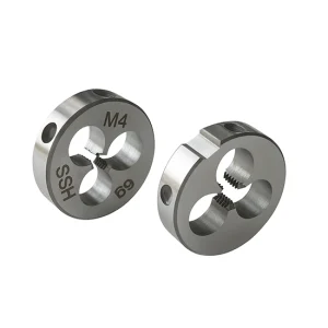 metric hss round thread dies