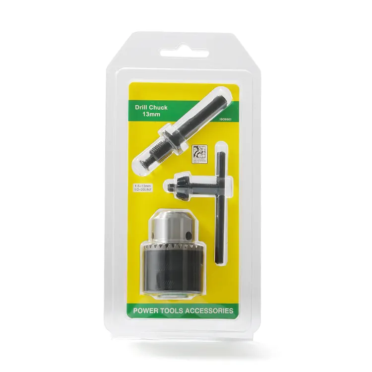 Hammer To Drill Chuck Set