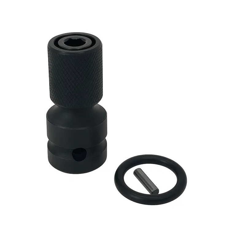 Electric Wrench Telescopic Head With Leather Ring And Pin