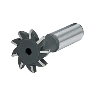 HSS Dovetail Milling Cutter