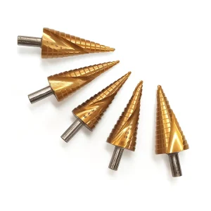 HSS step drill bit