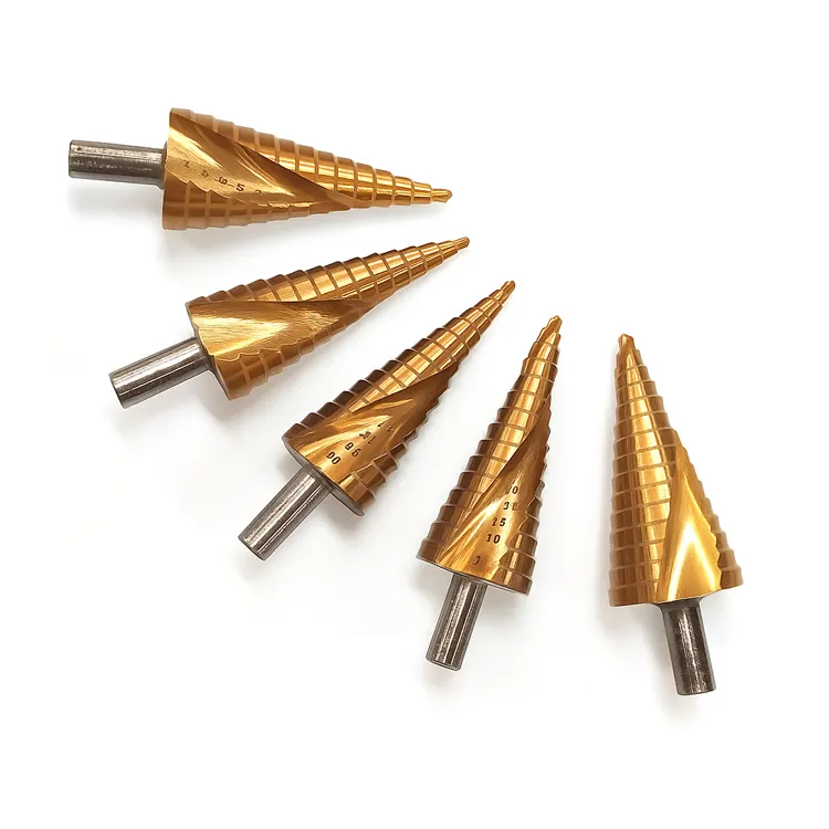 HSS step drill bit