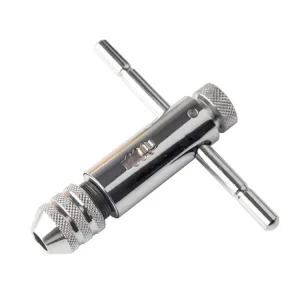 ratchet operated tap wrenches