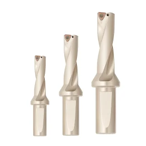 WC Indexable U-Drill