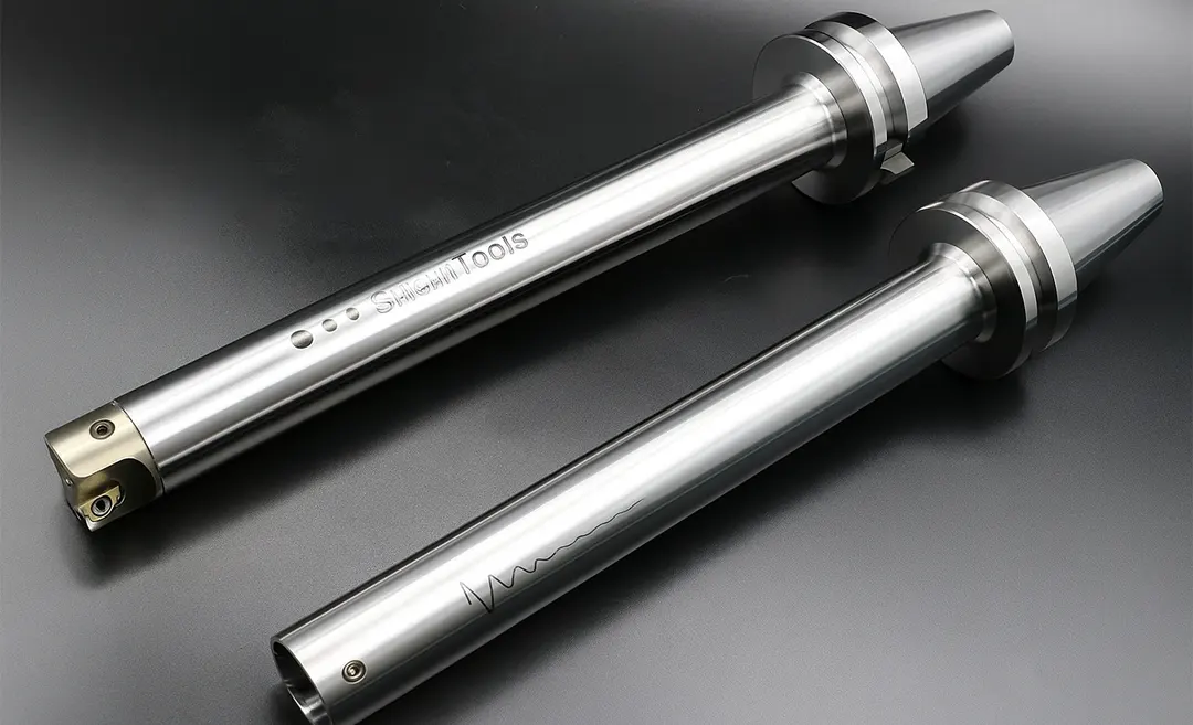 anti-vibration boring bar tool holder