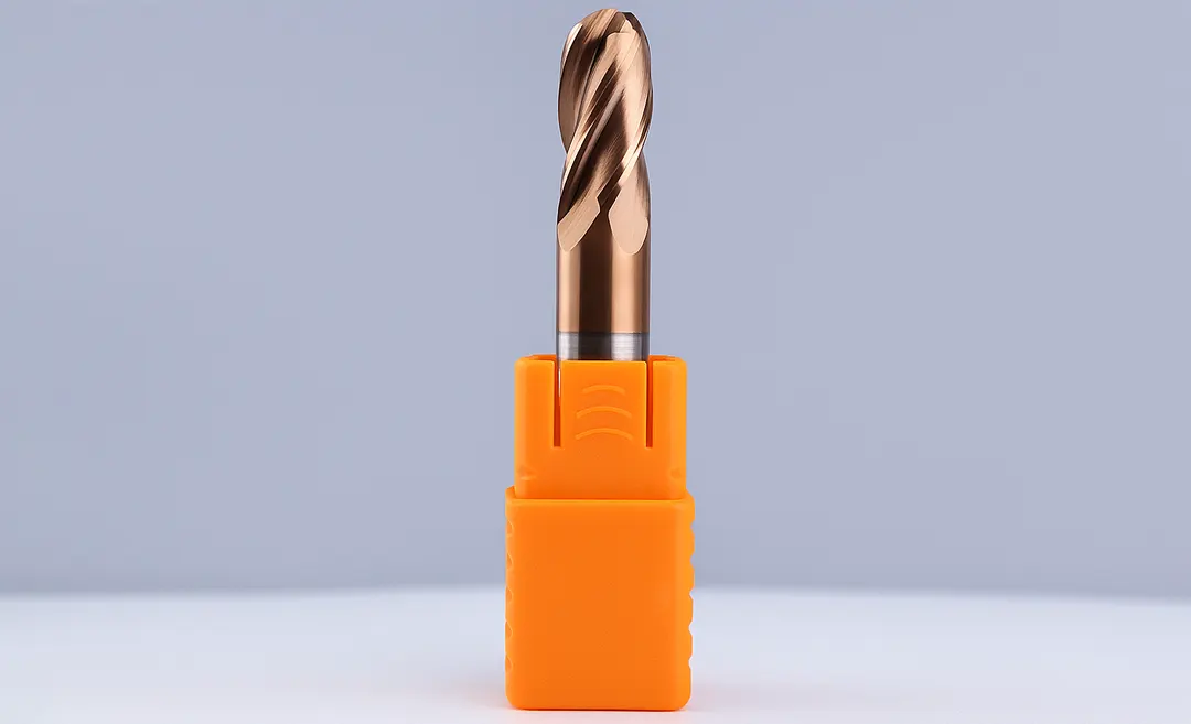 mold making ball nose end mill