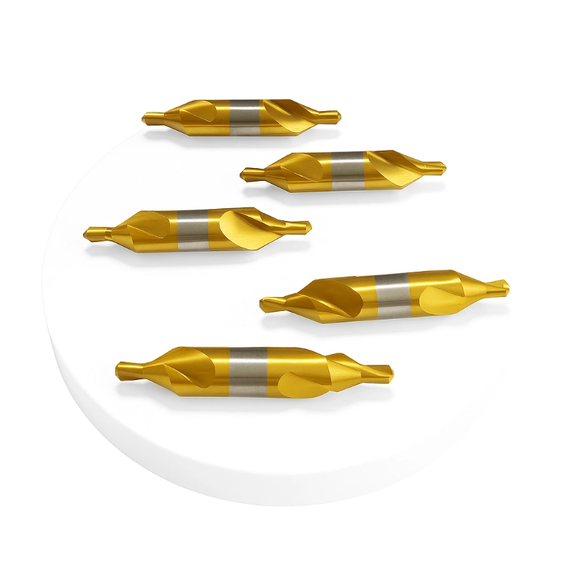 HSS4341 with TiN coating – sharp durable efficient drilling