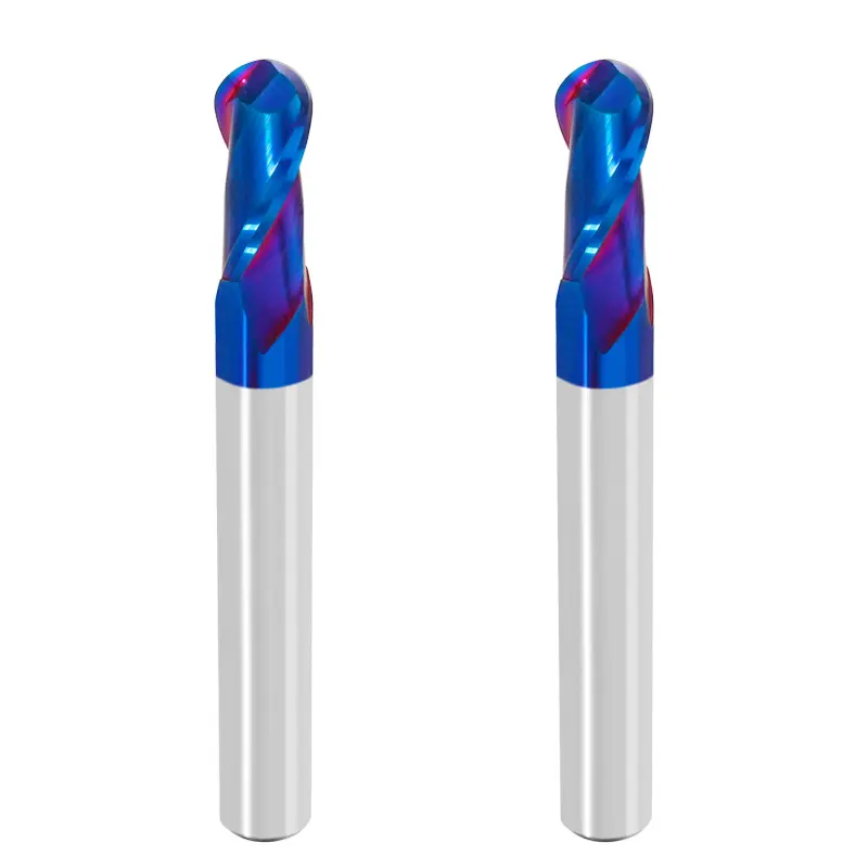2 Flute Ball Nose End Mills