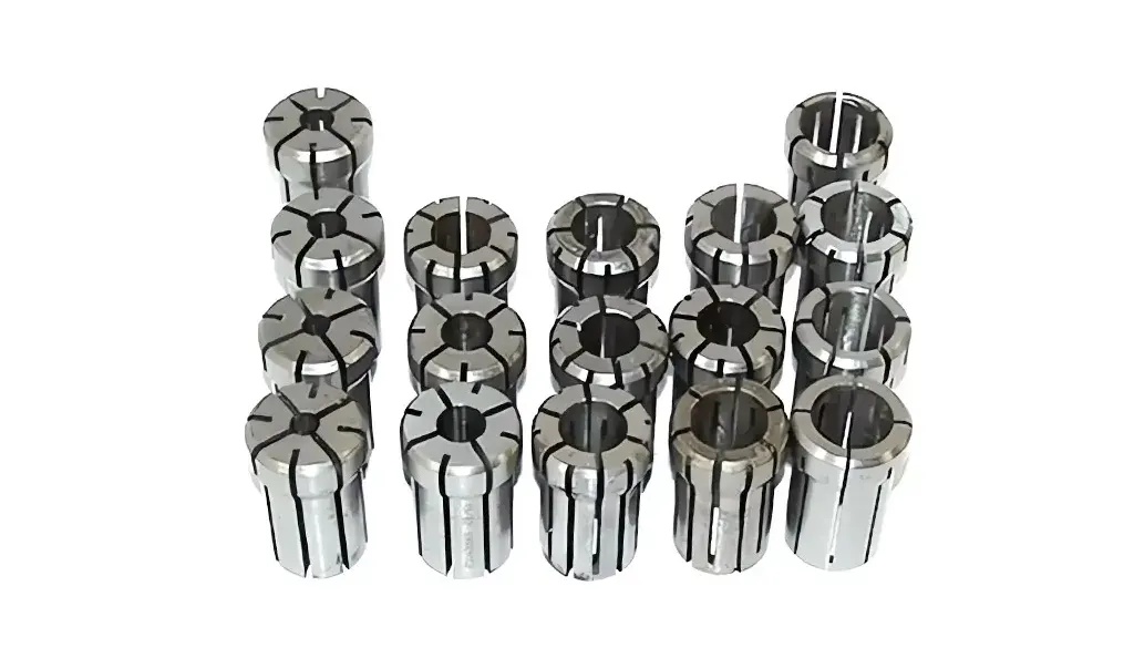 double angle collets for milling