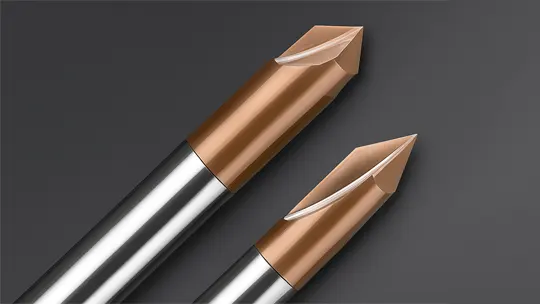 high‑speed carbide chamfering tools