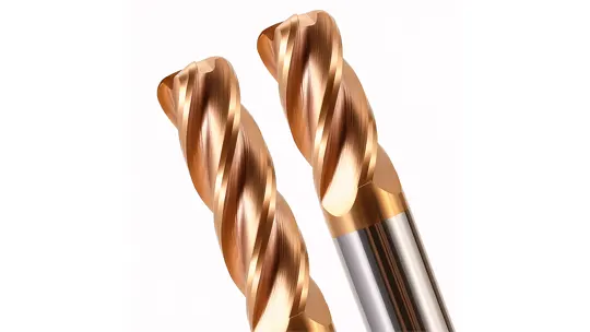 aerospace grade corner radius mill