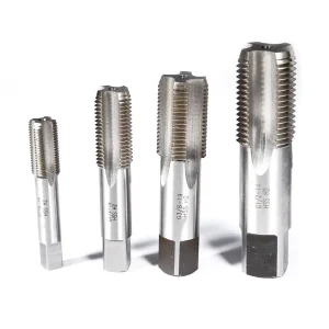 pipe taps straight flute