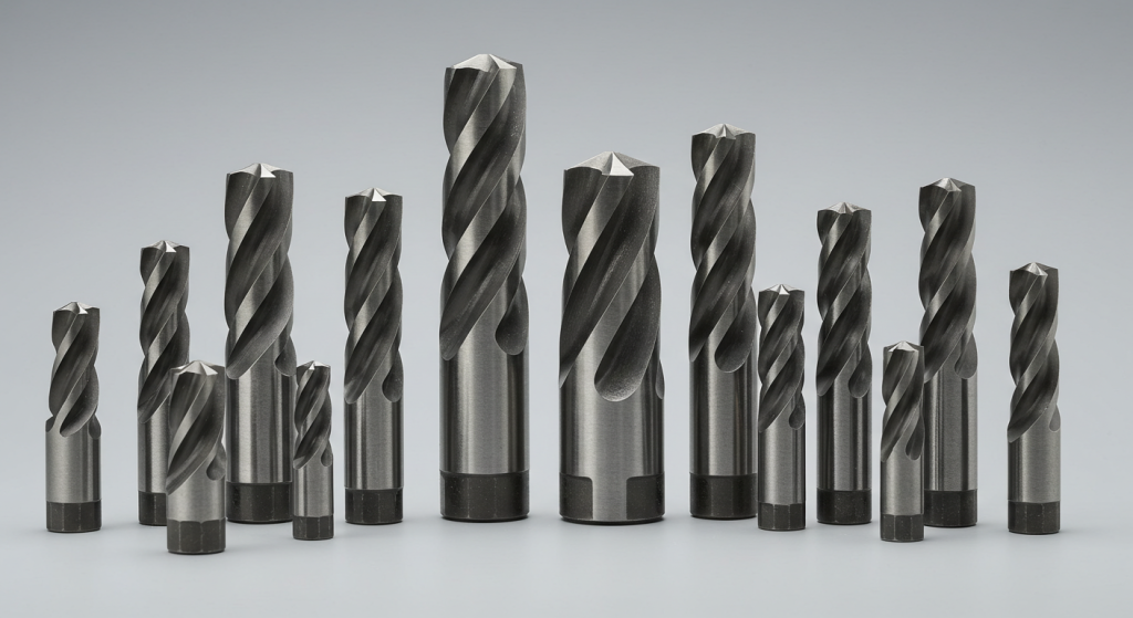 4 flute end mill