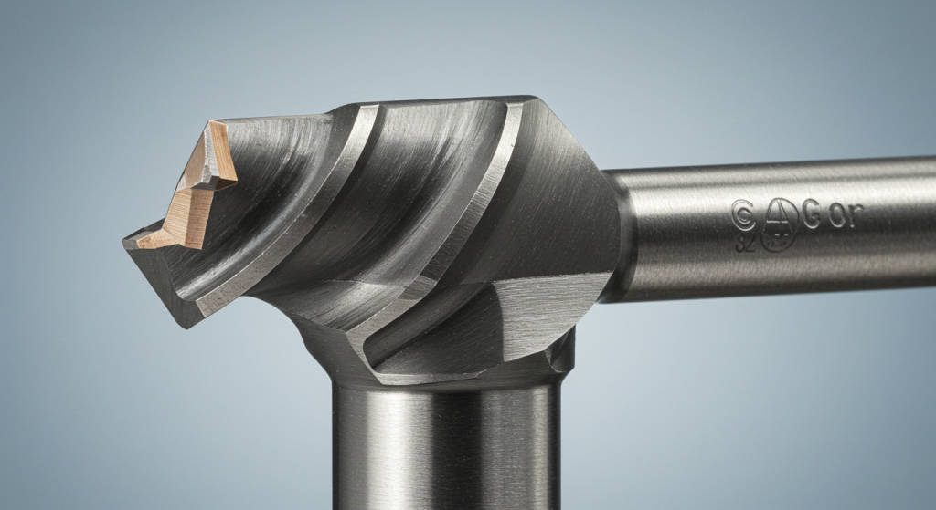 HSS-Co drill bit