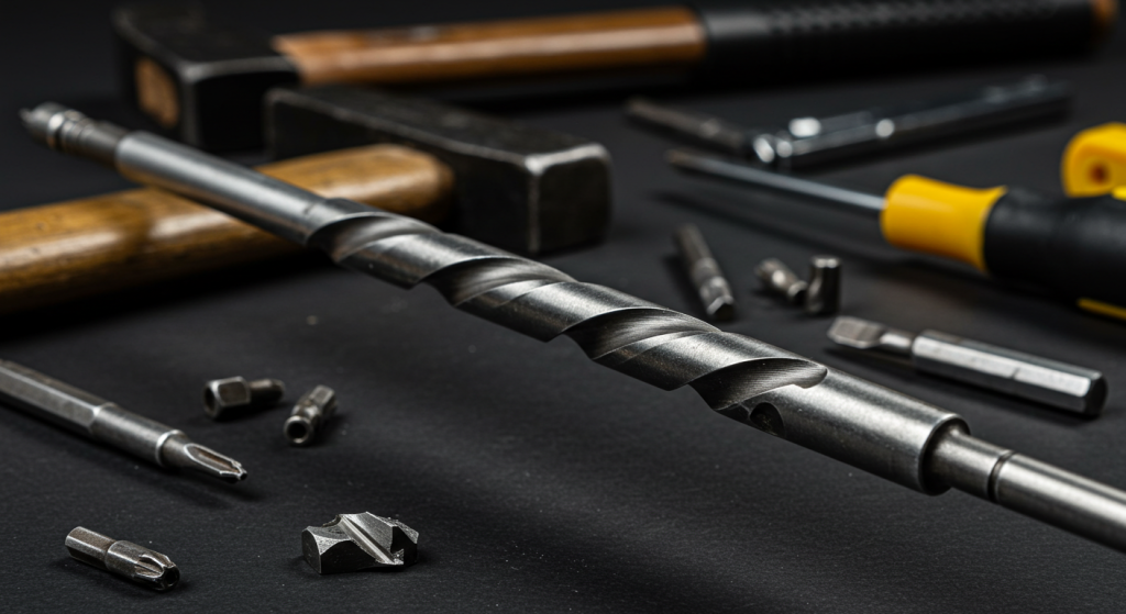 long reach drill bit