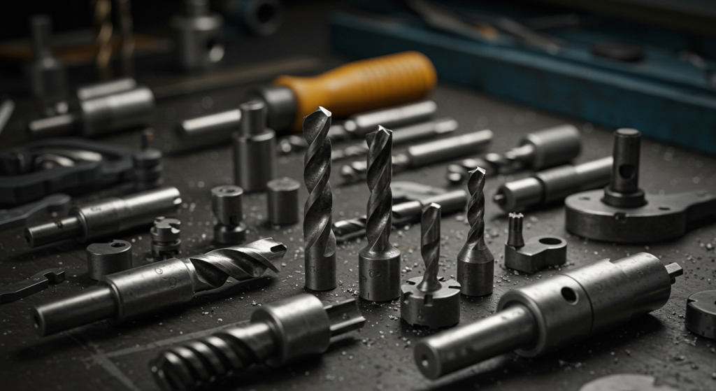 metal drilling tools