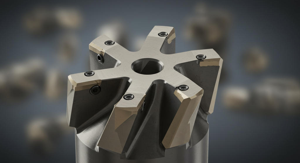 milling cutter insert