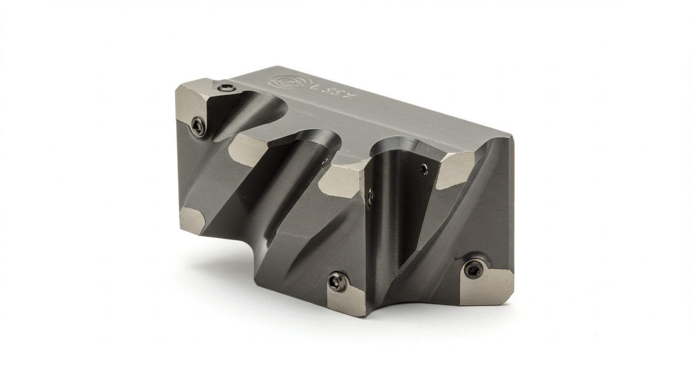 milling cutter insert