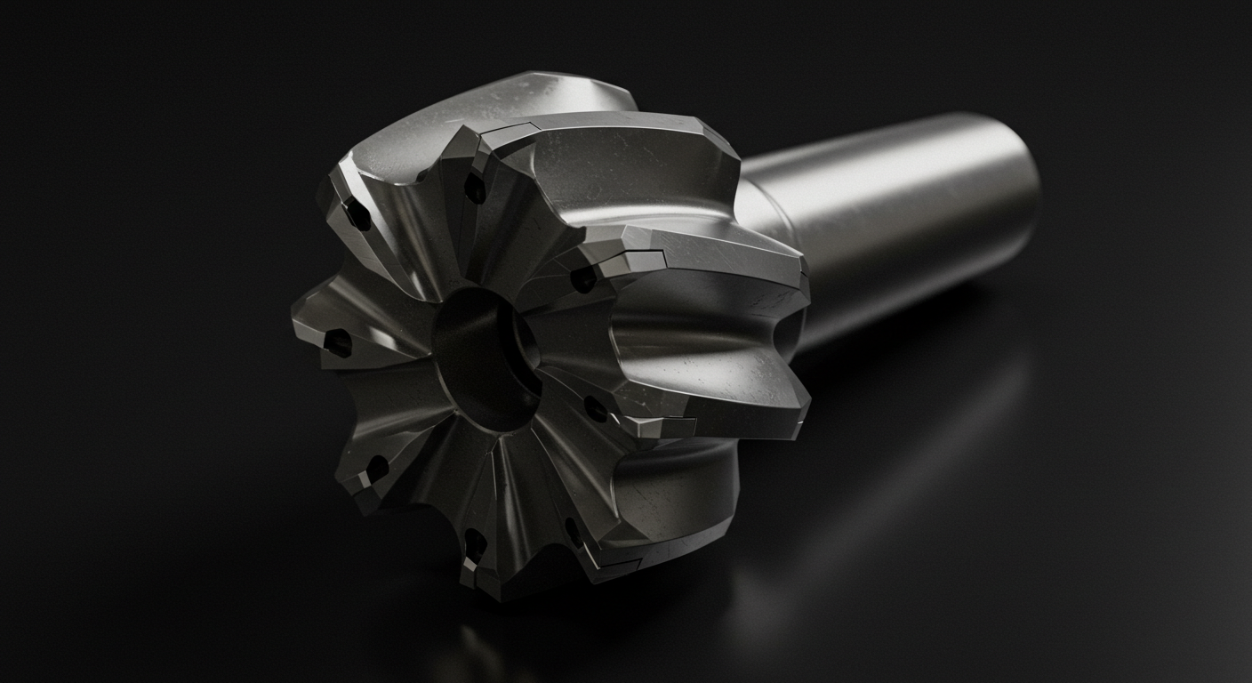 shell milling cutter
