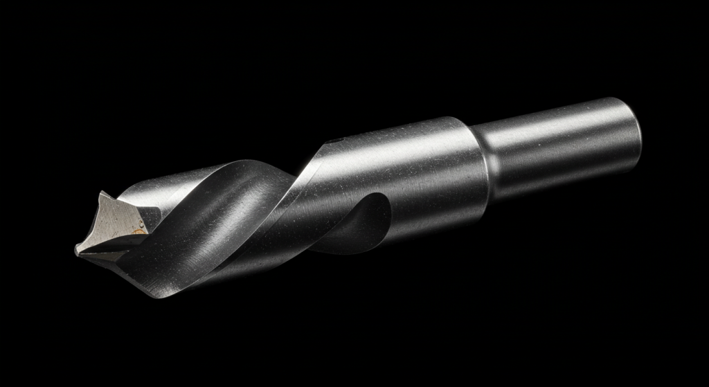 taper shank drill bit